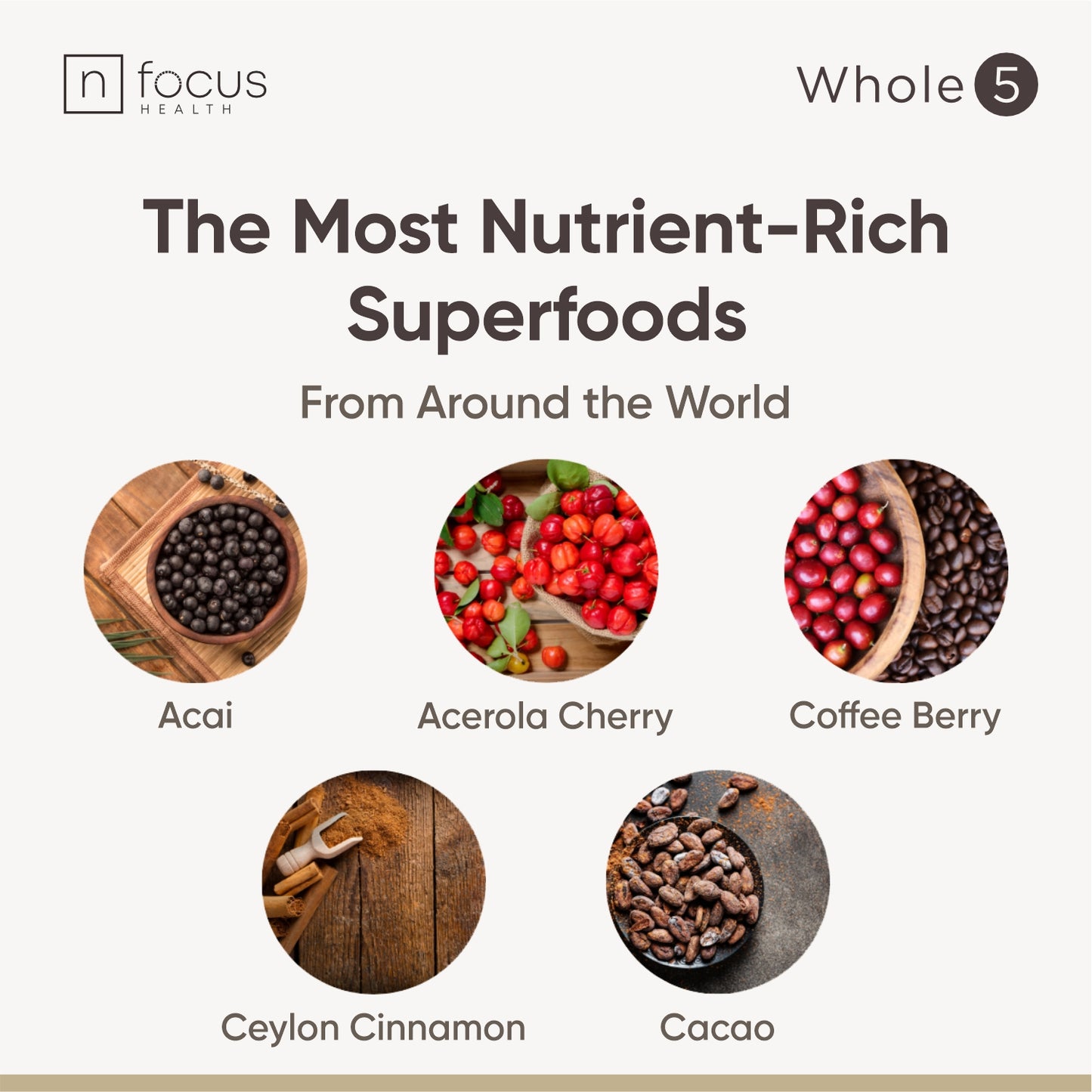 Whole5 Longevity Blend