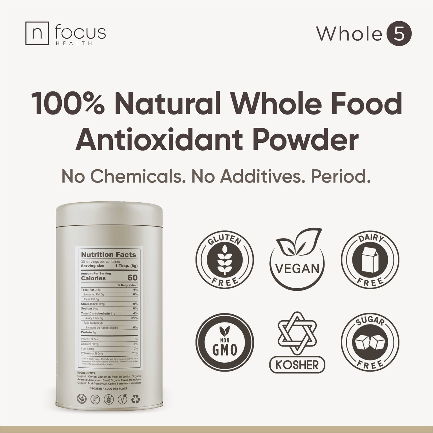 Whole5 Longevity Blend